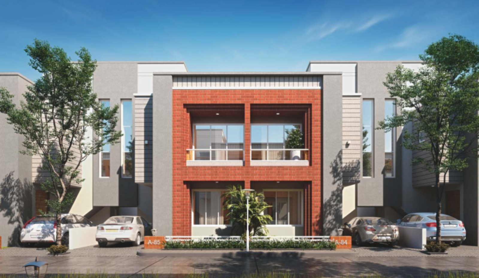 Alif City – 3BHK